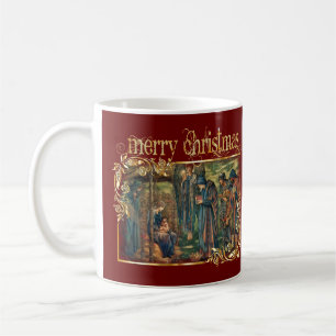 Christmas 2021 Jesus Nativity Manger Bethlehem Coffee Mug