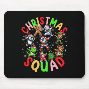 Christmas 2024 Team Santa Elf Squad Xmas Matching Mouse Mat