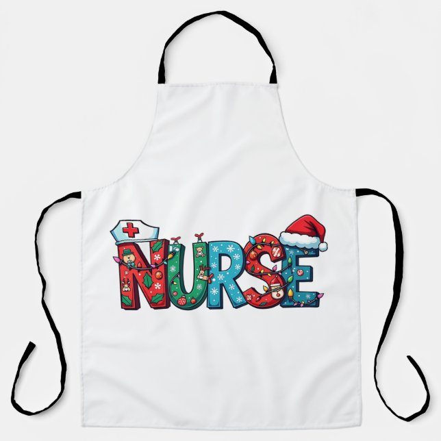 christmas 2025, apron (Front)