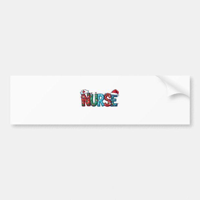 christmas 2025, bumper sticker (Front)