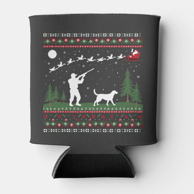 christmas 2025, can cooler (Front)