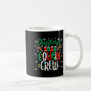 Christmas 2025 Cousin Crew Xmas Matching Family Gr Coffee Mug
