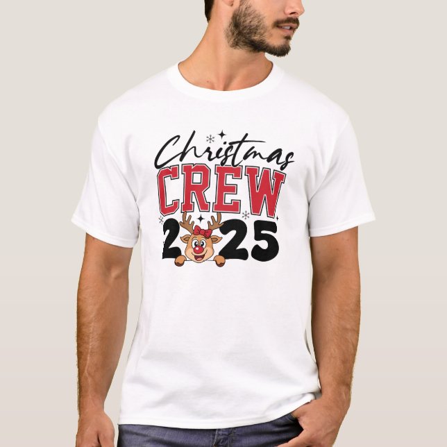 Christmas 2025 Crew T-Shirt (Front)