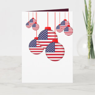 Christmas 2025 During America’s Semiquincentennial Holiday Card