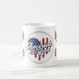 Christmas 2025 During Americas Semiquincentennial Coffee Mug