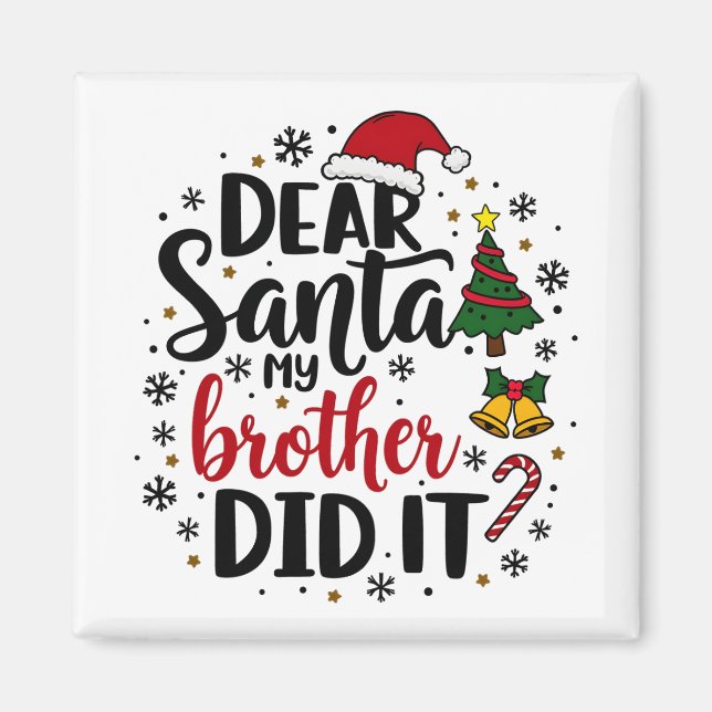 christmas 2025, magnet (Front)