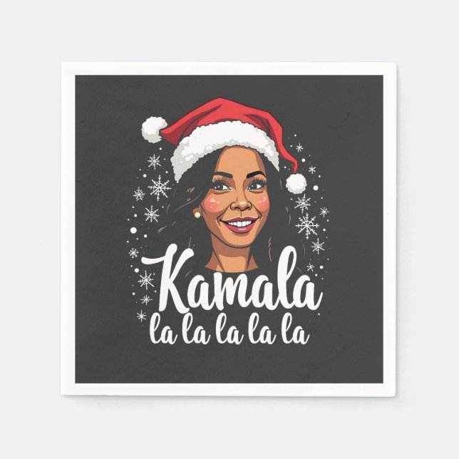 christmas 2025, napkin (Front)