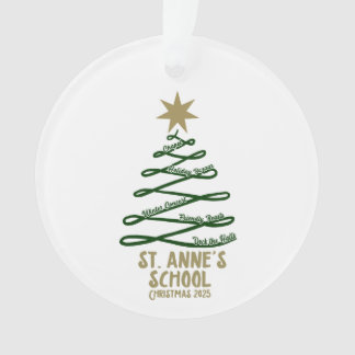 Christmas 2025 ornament