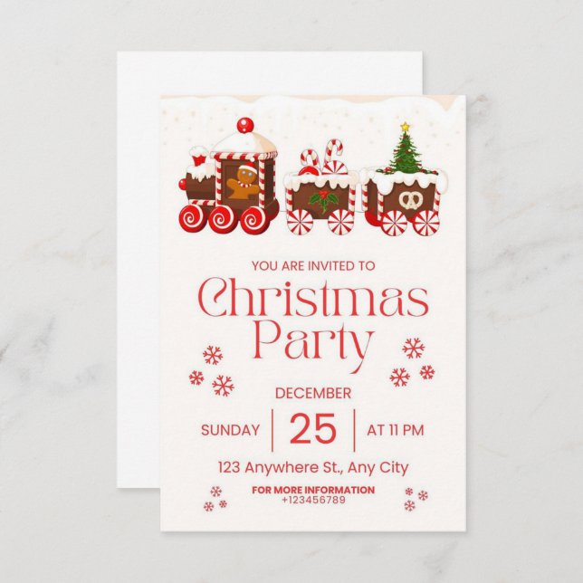 christmas 2025 RSVP card (Front/Back)