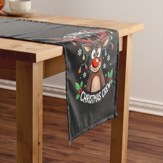 christmas 2025, short table runner (In Situ)