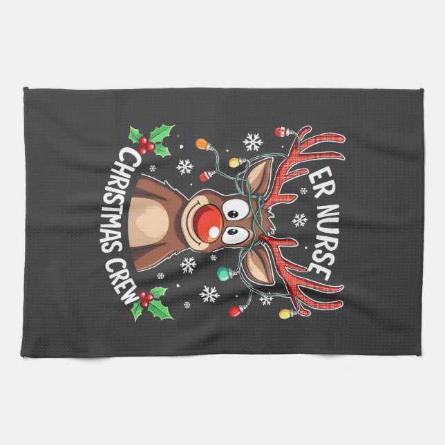 christmas 2025, tea towel (Horizontal)