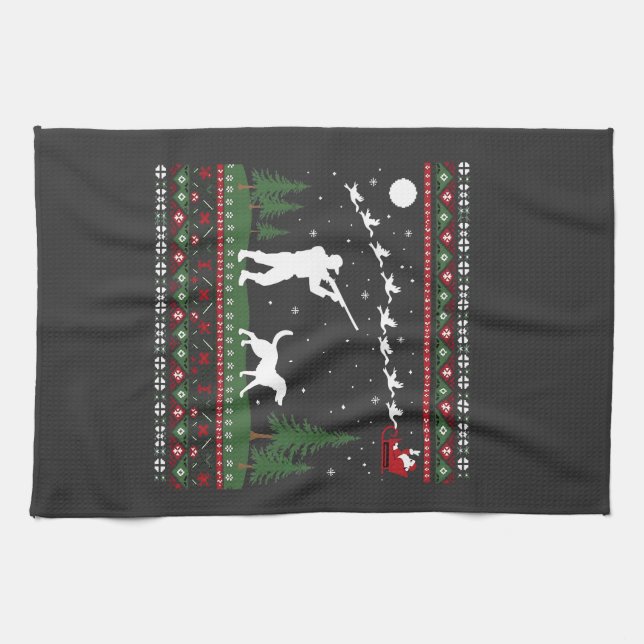 christmas 2025, tea towel (Horizontal)