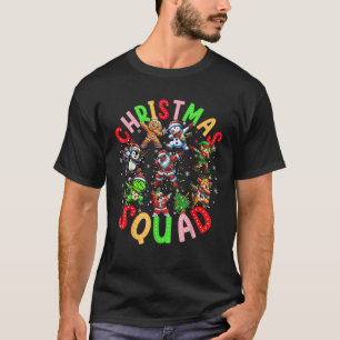 Christmas 2025 Team Santa Elf Squad Xmas Matching  T-Shirt