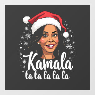 christmas 2025, window cling