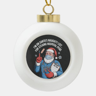 christmas 2026, ceramic ball christmas ornament