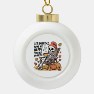 christmas 2026, ceramic ball christmas ornament