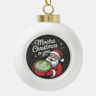 christmas 2026,  ceramic ball christmas ornament