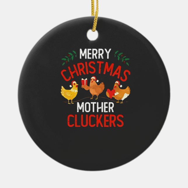 christmas 2026,  ceramic tree decoration (Front)