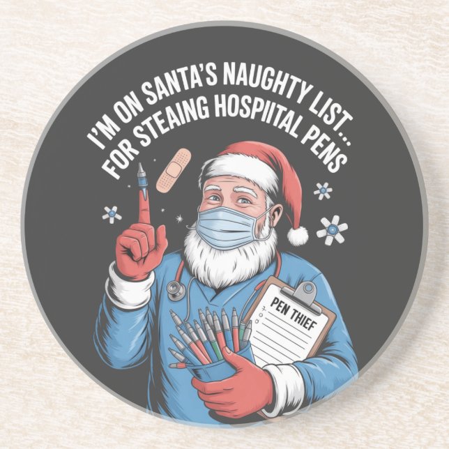 christmas 2026,  coaster (Front)