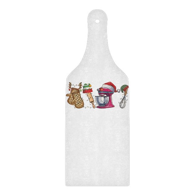 christmas 2026,  cutting board (Front)