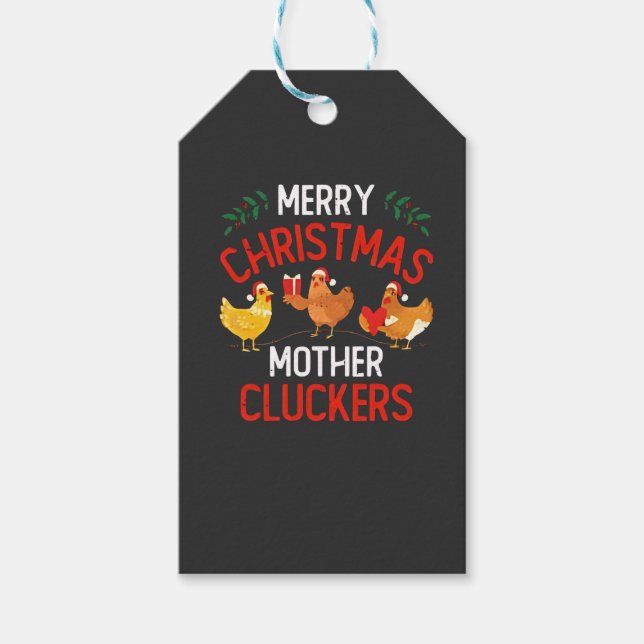 christmas 2026,  gift tags (Front)