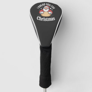 christmas 2026,  golf head cover
