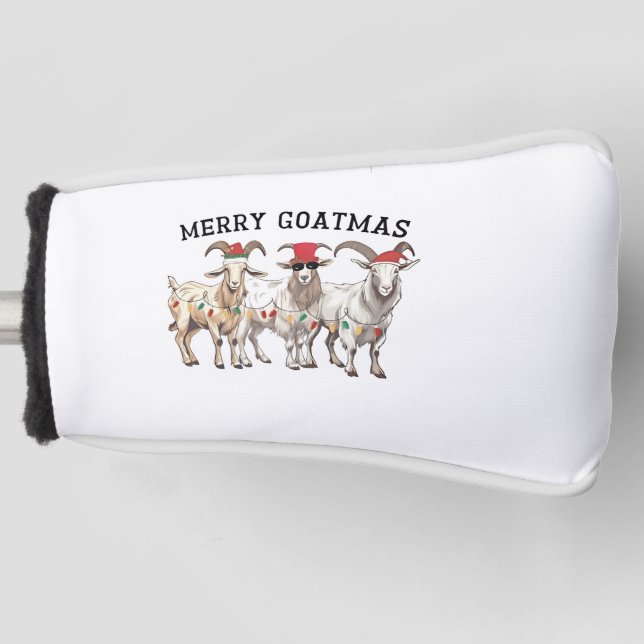 christmas 2026,  golf head cover (Front)