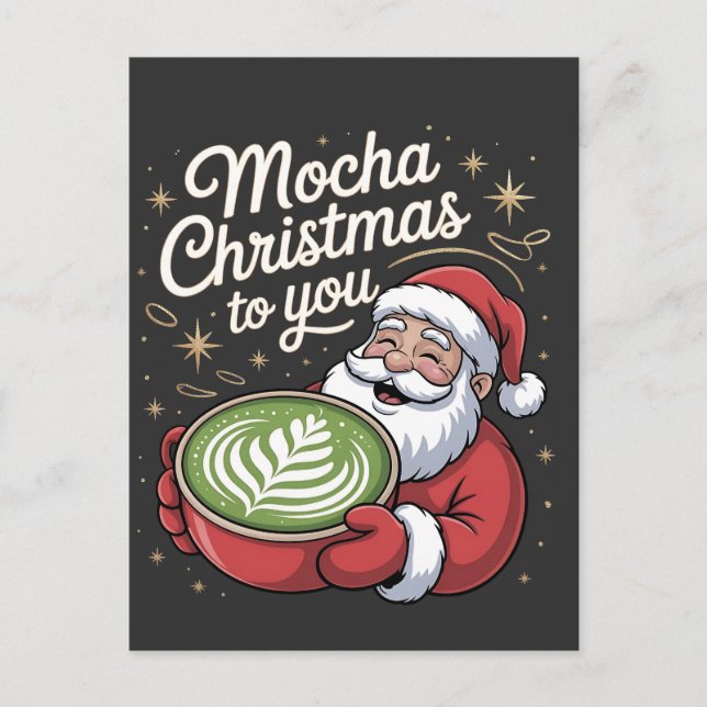 christmas 2026,  holiday postcard (Front)