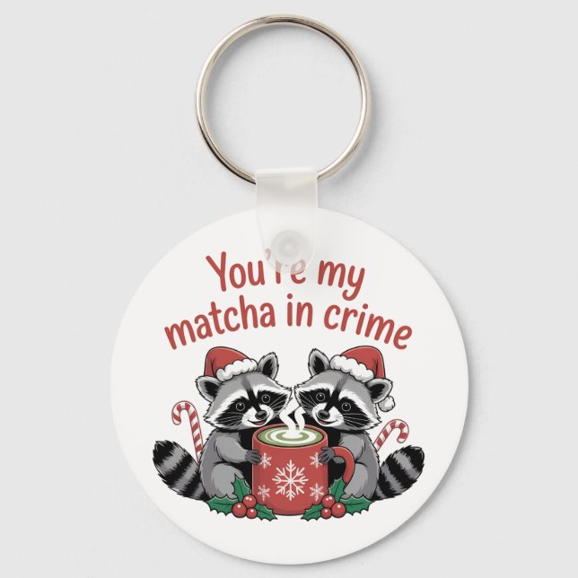 christmas 2026,  key ring (Front)