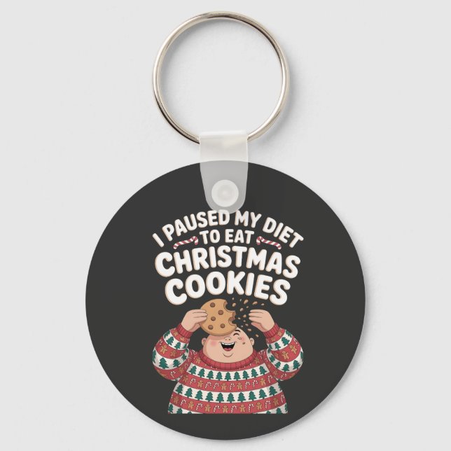christmas 2026,  key ring (Front)