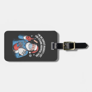 christmas 2026, luggage tag