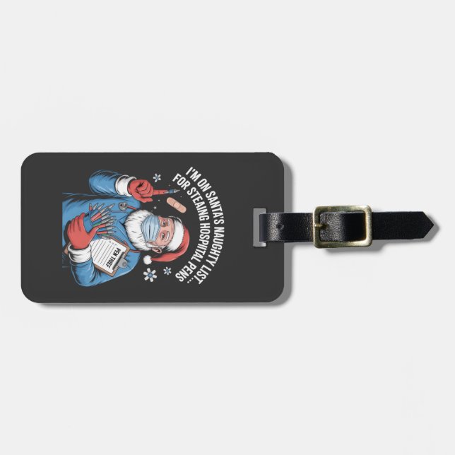 christmas 2026,  luggage tag (Front Horizontal)