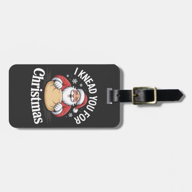 christmas 2026,  luggage tag (Front Horizontal)