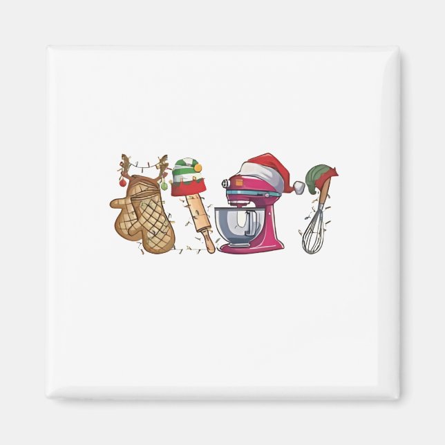 christmas 2026,  magnet (Front)