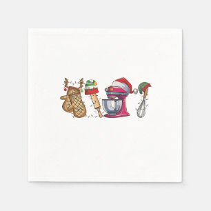 christmas 2026,  napkin