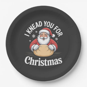 christmas 2026, paper plate