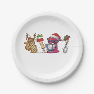 christmas 2026, paper plate