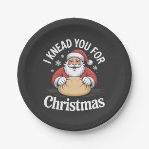 christmas 2026, paper plate