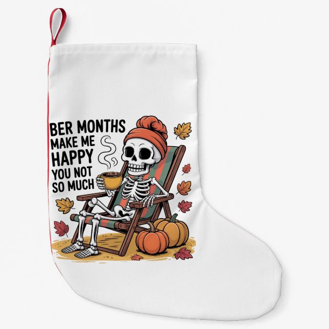 christmas 2026,  small christmas stocking (Front)