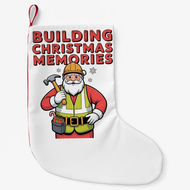 christmas 2026,  small christmas stocking (Front)