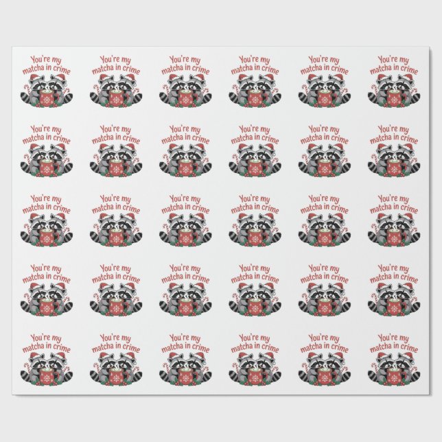 christmas 2026,  wrapping paper (Flat)