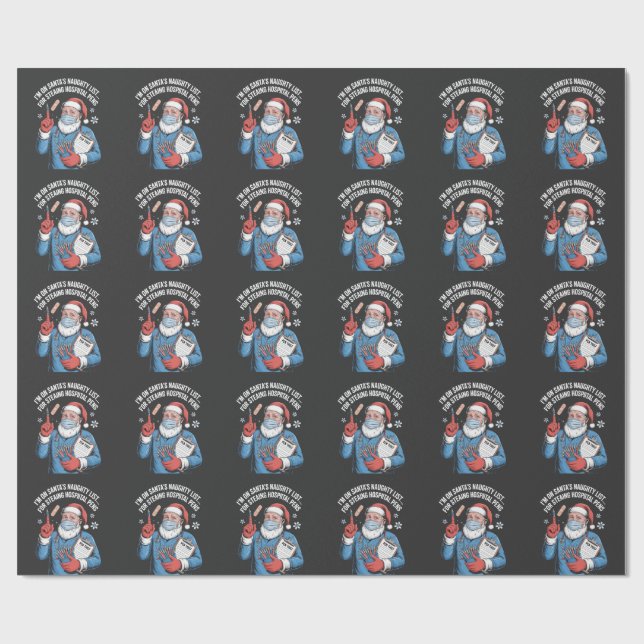 christmas 2026,  wrapping paper (Flat)