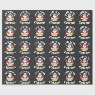 christmas 2026, wrapping paper