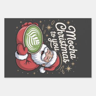 christmas 2026, wrapping paper sheet