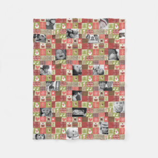 Christmas 20 photo collage blanket with fun videos