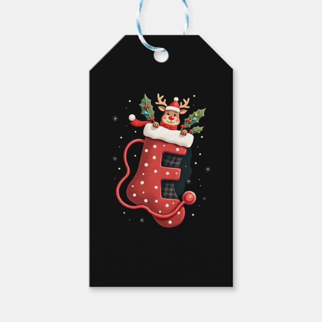 Christmas (2) gift tags (Front)