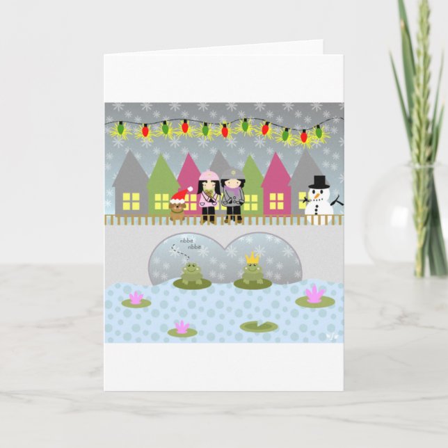 Christmas 2 holiday card (Front)