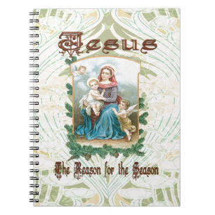 Christmas 2 - Jesus is the Reason for Season Notebook