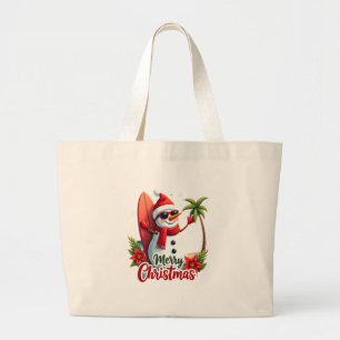 christmas (2) large tote bag
