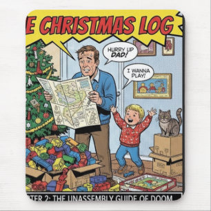 christmas 2 mouse mat